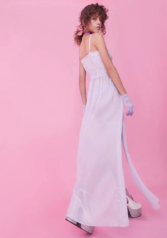 Palace Of Pleasure Bustier Maxi Dress