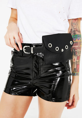 Pack Em' Grommet Purse Belt