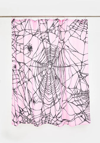 Crawling In Shower Curtain Liner