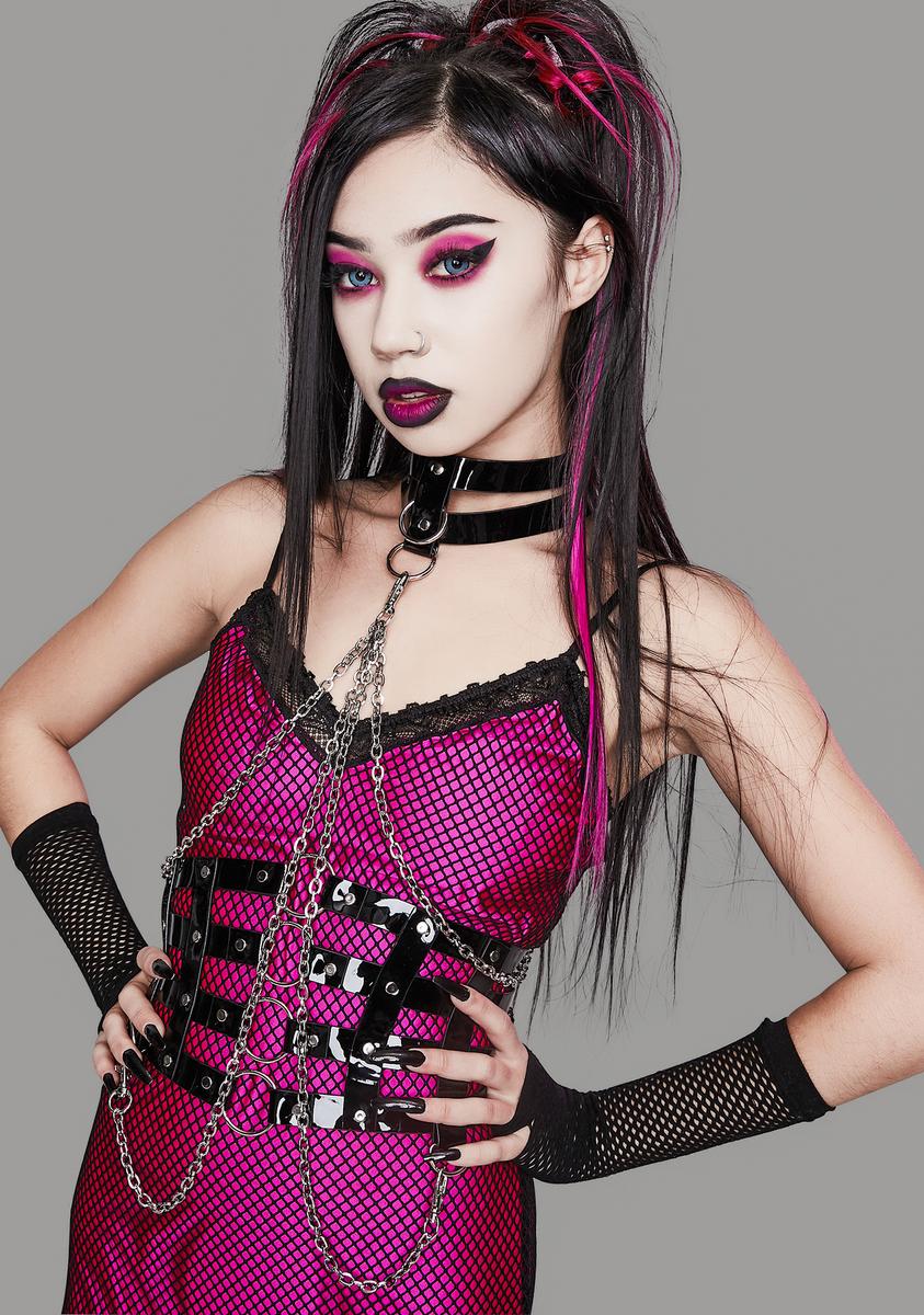 Against The Grain Harness And Choker Set