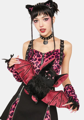 Winged Familiar Bat Plushie