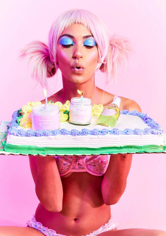 Birthday Cake Body Oil