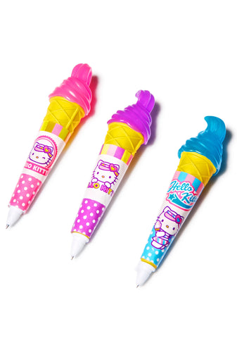 Light-Up Ice Cream Pen