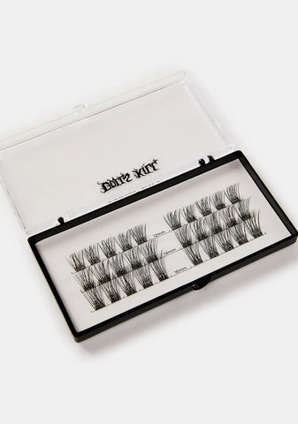 Booked Out Natural Individual Lash Kit