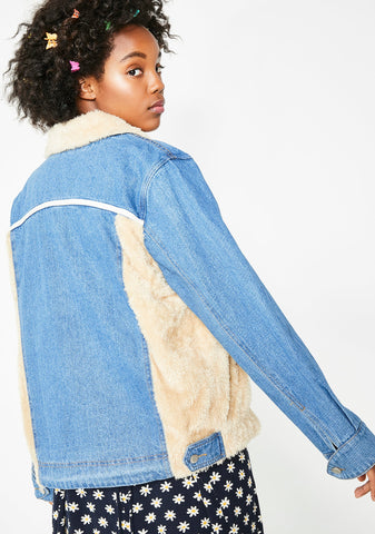 Something About Ya Denim Jacket