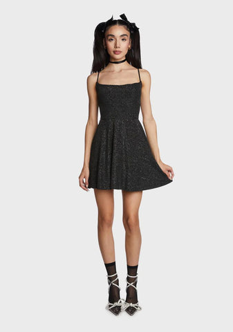 Way Back When Mini Dress