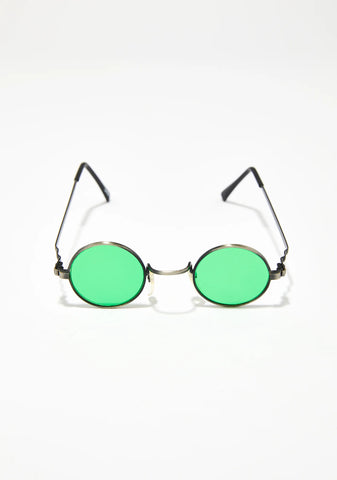 Action Call Round Sunglasses