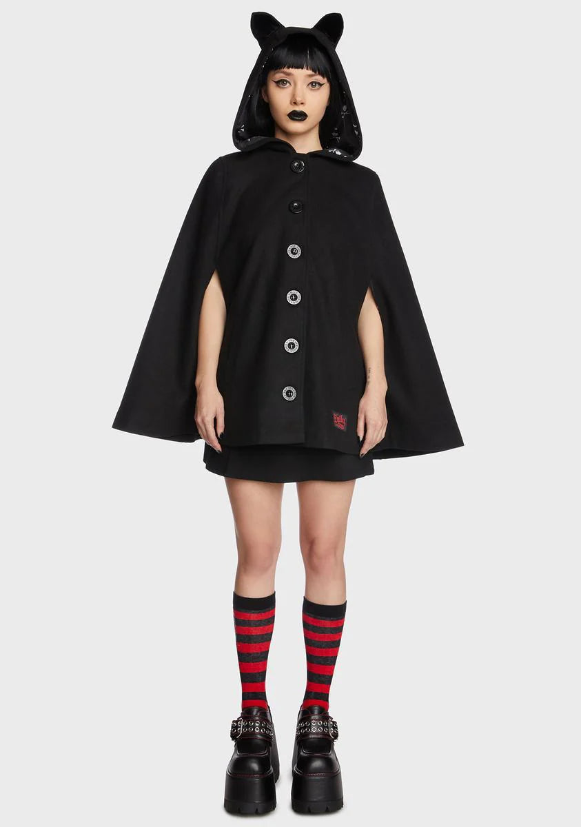Feline Adorable Kitty Cloak