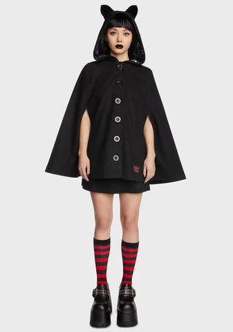 Feline Adorable Kitty Cloak
