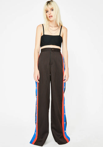 Baller Alert Pinstripe Pant