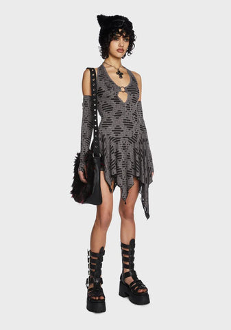 Trippin' On Terrain Mini Dress