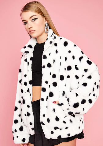 Diva De Vil Dalmatian Jacket