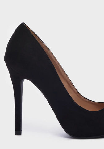 Winning Me Over Pointed Heels