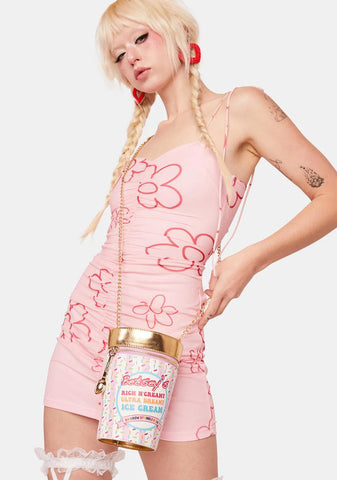 I Scream Crossbody Bag