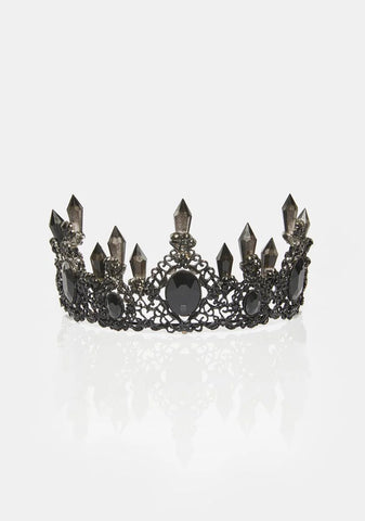 Black Jeweled Crown