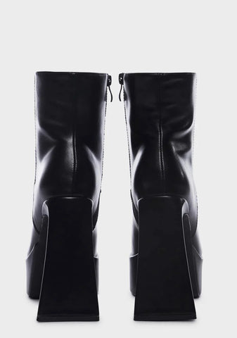 Party For Two Platform Boots
