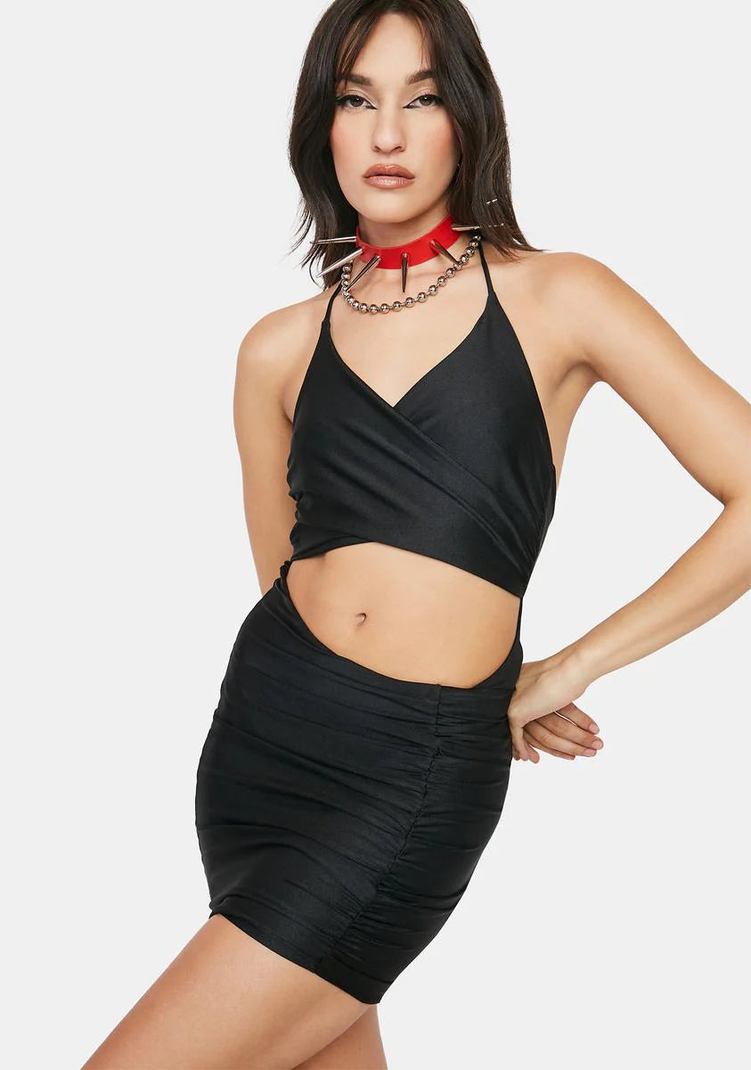 Not So Obsolete Mini Dress