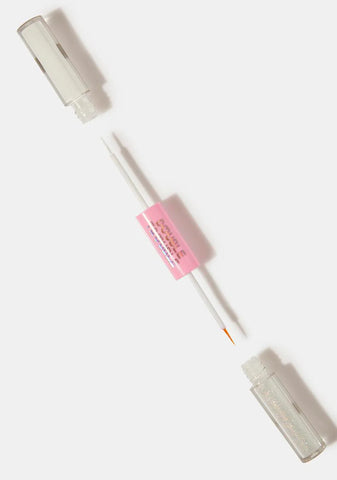 White Double Trouble Eyeliner