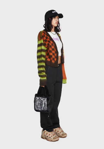 Lurid Faux Fur Mini Bag