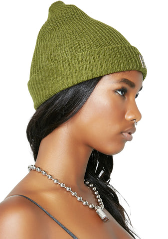 Brass Military Beanie