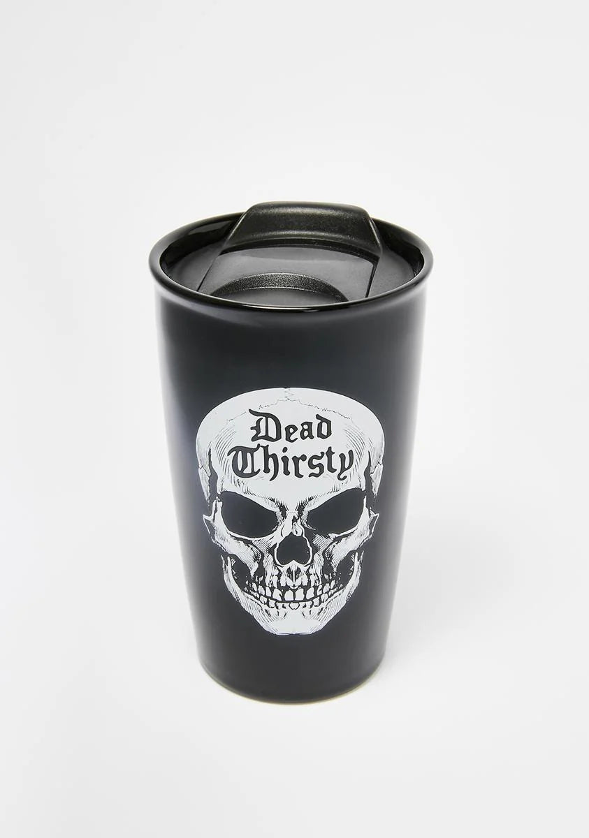 Dead Thirsty Double Walled Mug