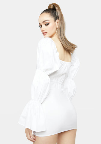 Winter Bone Chilling Love Mini Dress