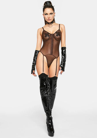 Natural Talent Garter Teddy