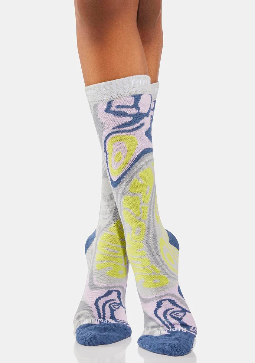 Hypnotic Crew Socks