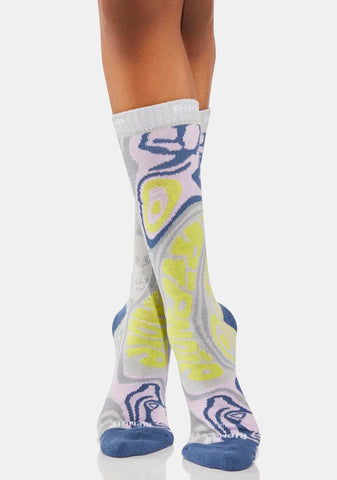 Hypnotic Crew Socks