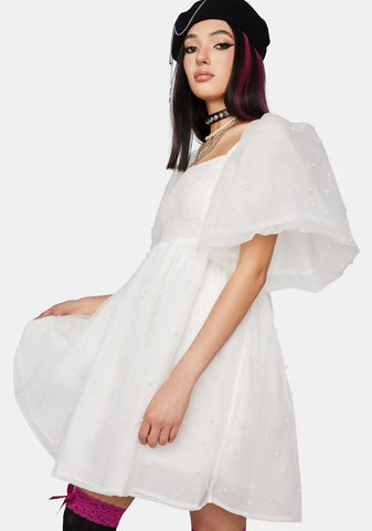 Penny Pearl Mini Dress