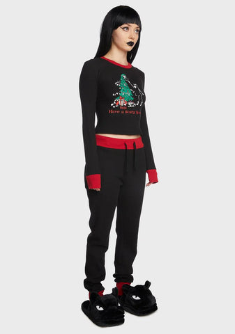 Wish For The Worst Pajama Set