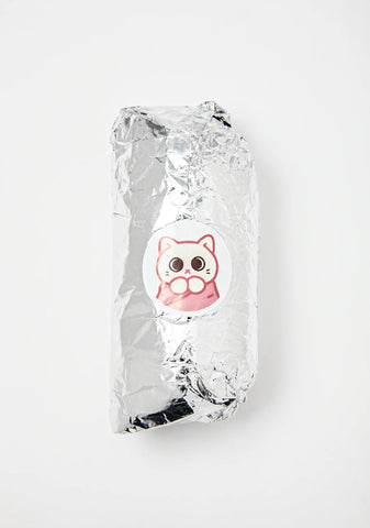 Mochi Purrito Plush Toy