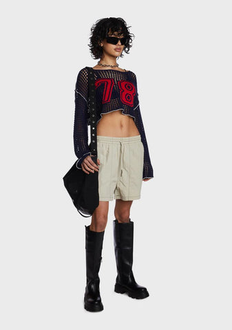 Ash Boss Mode Box Shorts