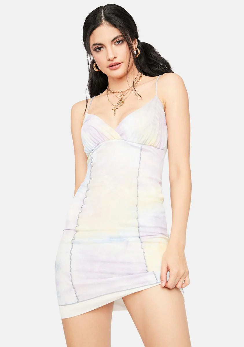 Invest In Love Tie Dye Mini Dress