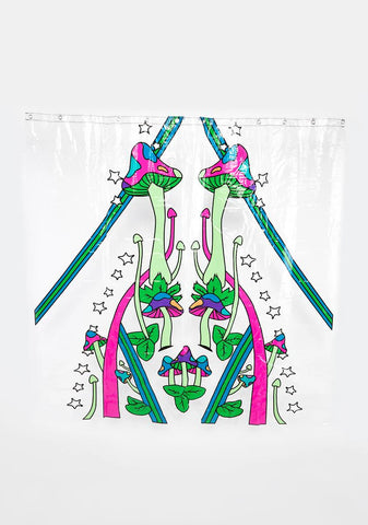 Trippy Persuasions Shower Curtain