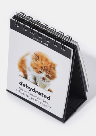 Daily Catitudes Desktop Flipchart