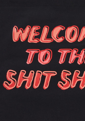 Welcome To The Shit Show Wall Hang