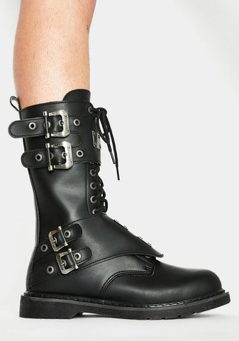 Terror Trooper Combat Boots