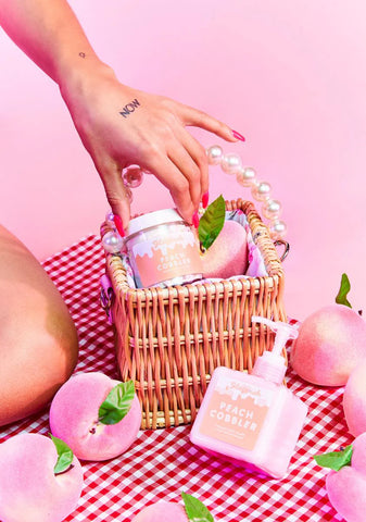 Peach Cobbler Whipped Body Glaze