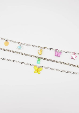 Charming Gal Layered Necklace