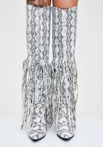 Shakin' Showdown Cowboy Boots