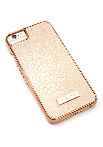 Rose Shimmer iPhone Case