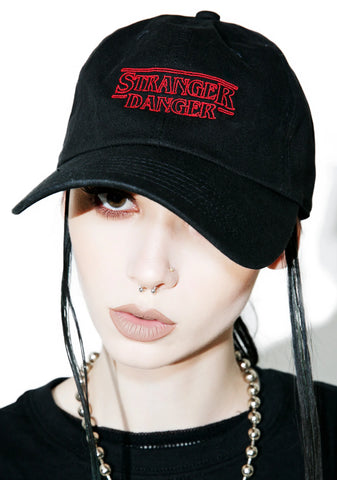 Stranger Danger Dad Hat