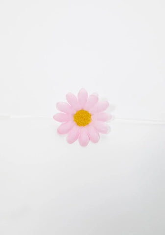 Delicately Blooming Flower Choker