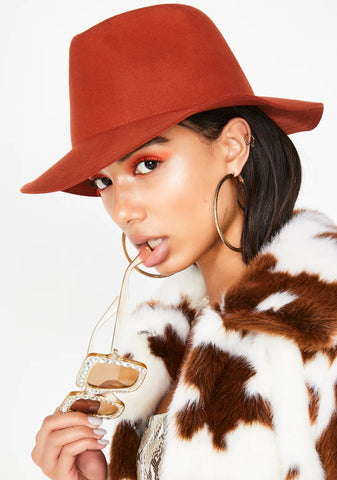 Drop Dead Diva Wool Hat