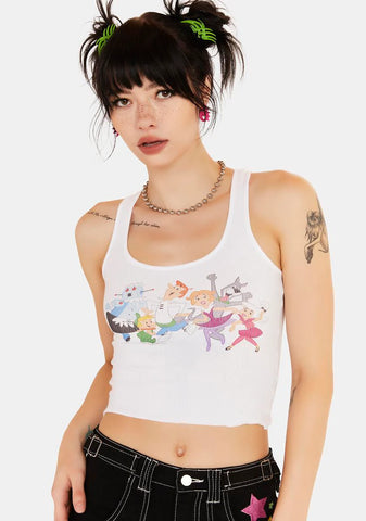 Space Age Family Tank Top