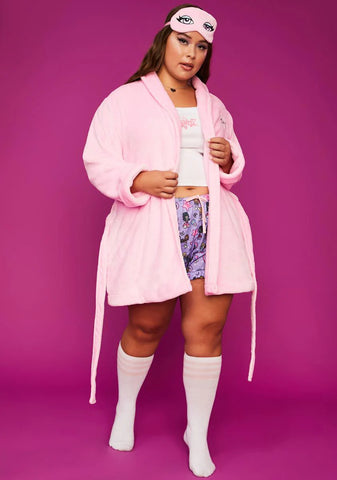 Need Beauty Rest Robe & Mask Set