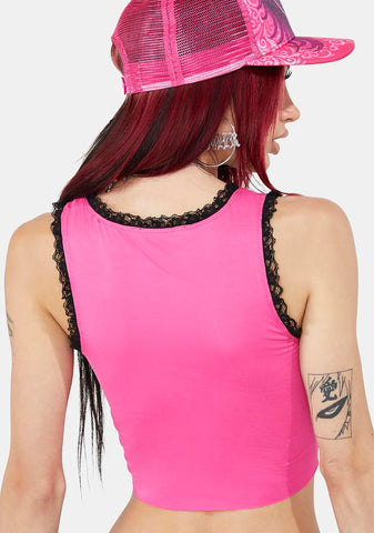 Timeless Tease Crop Tank