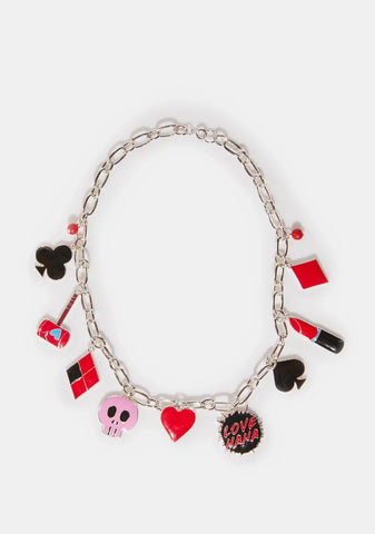 Finders Keepers Charm Necklace