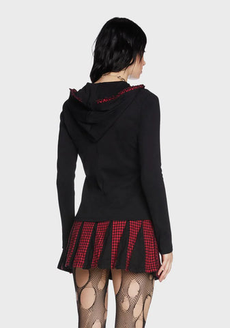 Black And Red Bo Peep Hoodie